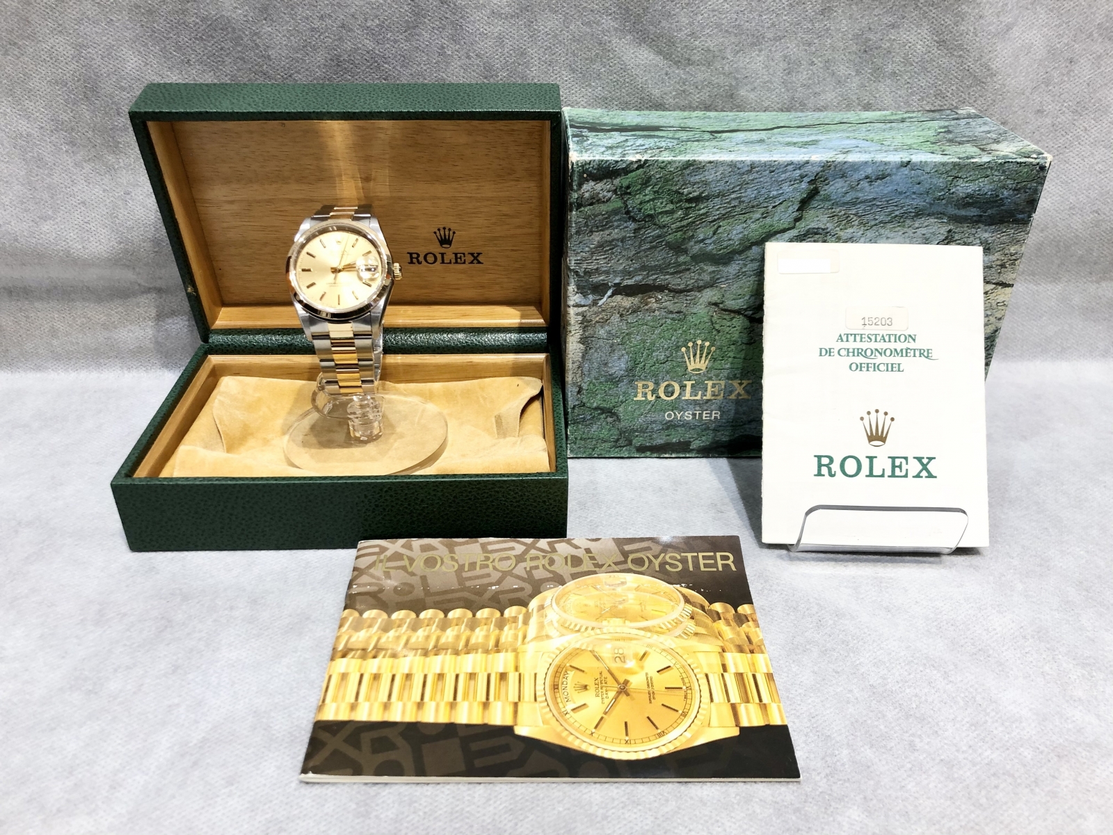 トケマー:【現金特価】ROLEX ロレックス 15203 オイスター